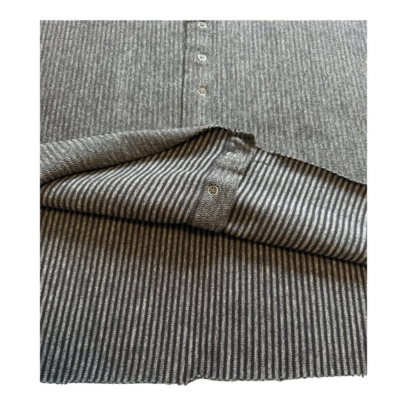 Lululemon Vinyasa Black Scarf Wrap Mini Check Pique - Picture 6 of 13